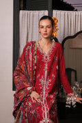 Sana Safinaz | Luxury Lawn 25 | L251-009A-3DI - House Of Hania