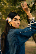 Sana Safinaz | Luxury Lawn 25 | L251-009B-3DI - House Of Hania