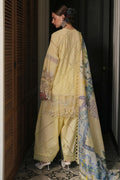 Sana Safinaz | Luxury Lawn 25 | L251-010A-3DI - House Of Hania