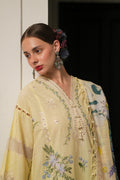 Sana Safinaz | Luxury Lawn 25 | L251-010A-3DI - House Of Hania