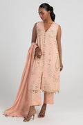 Sana Safinaz | Luxury Pret |  FW23FOR126 - House Of Hania