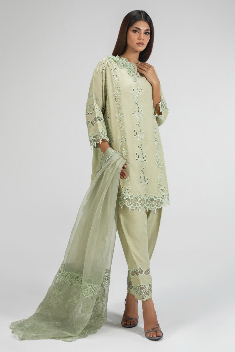 Sana Safinaz | Luxury Pret | FW23FOR127 - House Of Hania