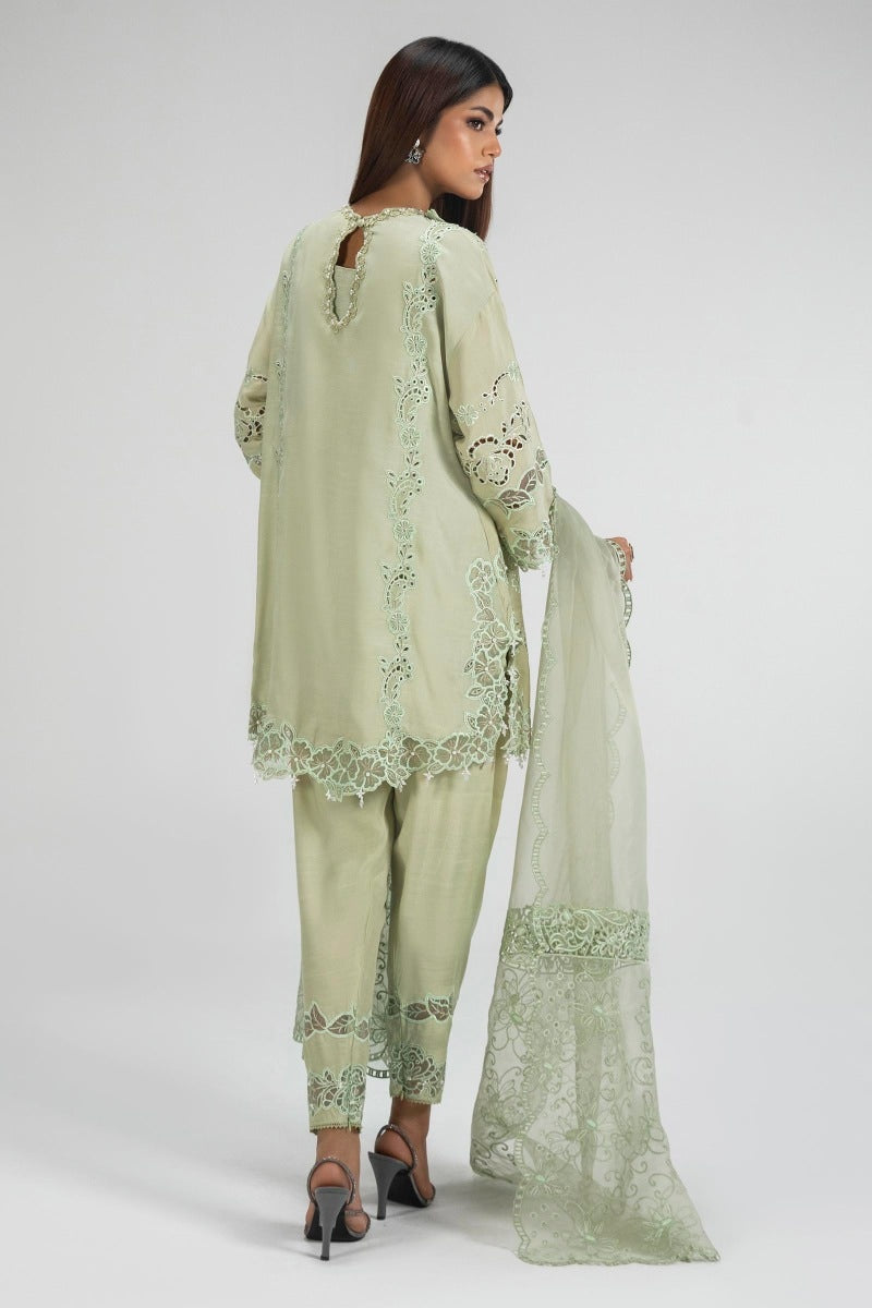 Sana Safinaz | Luxury Pret | FW23FOR127 - House Of Hania