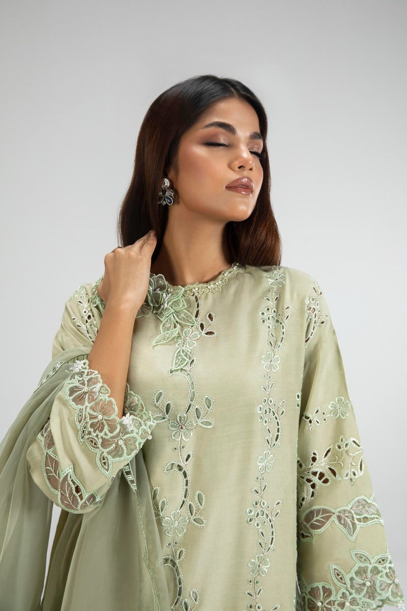 Sana Safinaz | Luxury Pret | FW23FOR127 - House Of Hania
