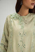 Sana Safinaz | Luxury Pret | FW23FOR127 - House Of Hania