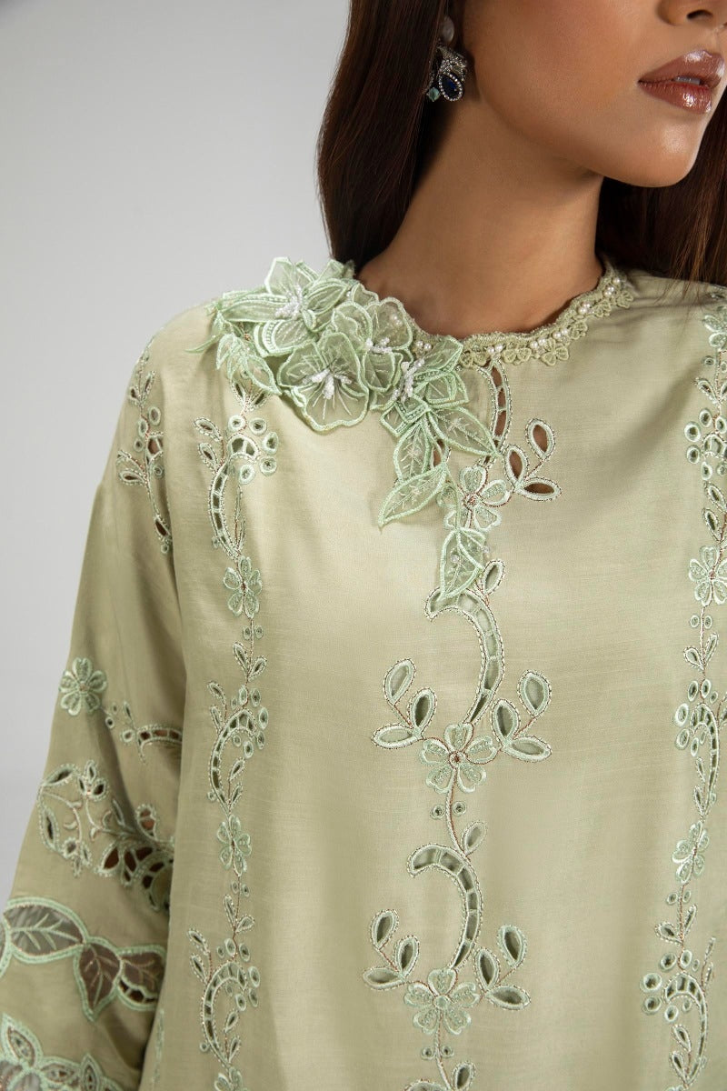 Sana Safinaz | Luxury Pret | FW23FOR127 - House Of Hania