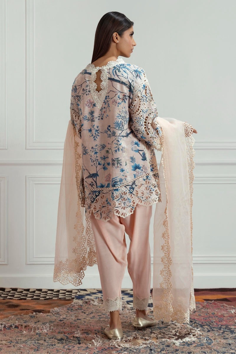 Sana Safinaz | Luxury Pret |  FW23FOR129 - House Of Hania