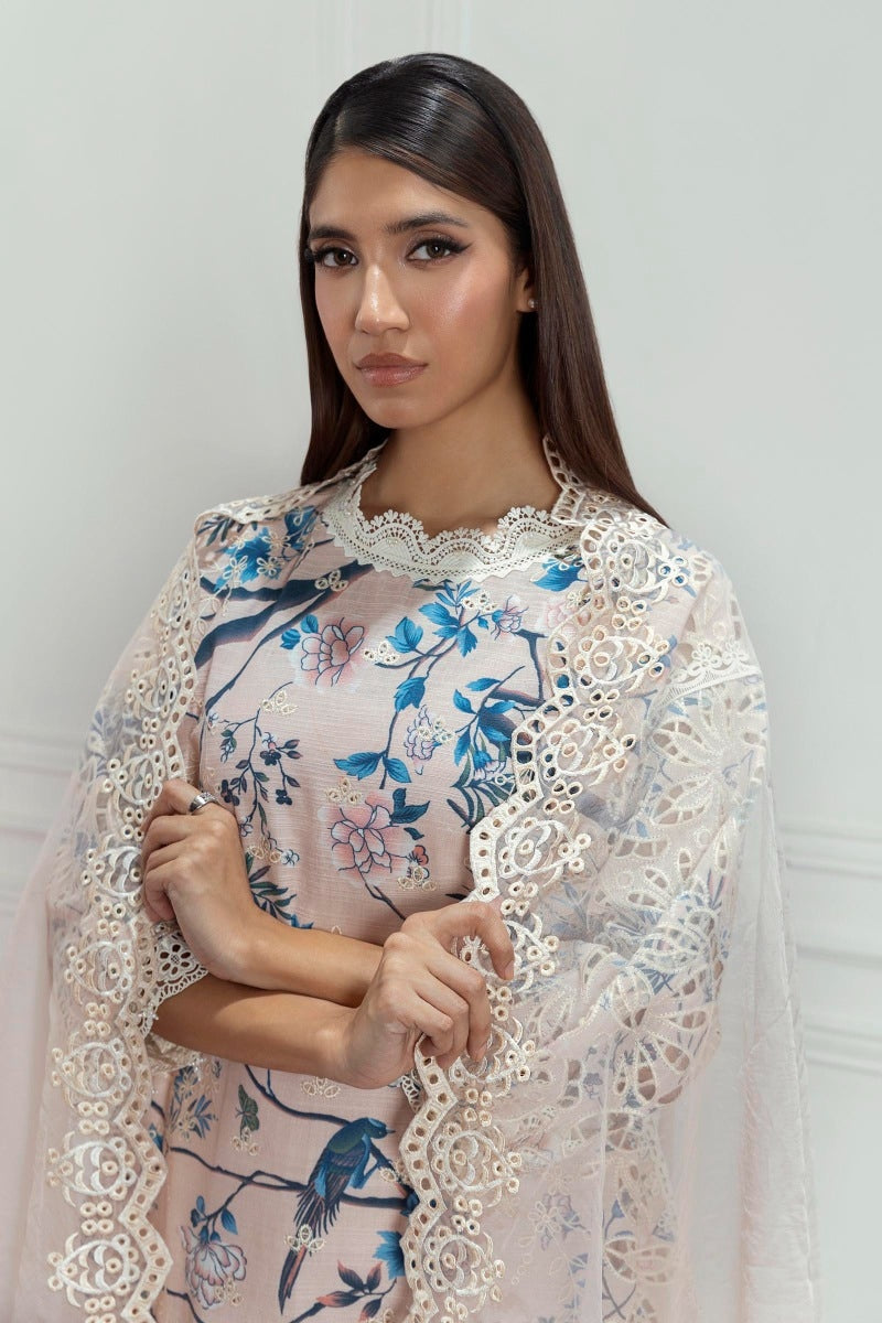 Sana Safinaz | Luxury Pret |  FW23FOR129 - House Of Hania