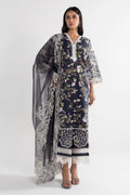 Sana Safinaz | Luxury Pret | FW23FOR130P3 - House Of Hania