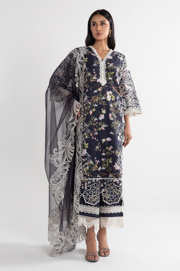 Sana Safinaz | Luxury Pret | FW23FOR130P3 - House Of Hania
