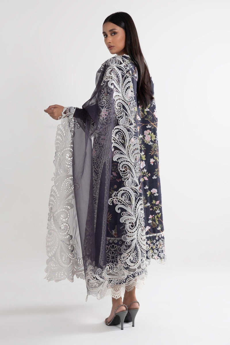 Sana Safinaz | Luxury Pret | FW23FOR130P3 - House Of Hania