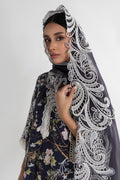 Sana Safinaz | Luxury Pret | FW23FOR130P3 - House Of Hania
