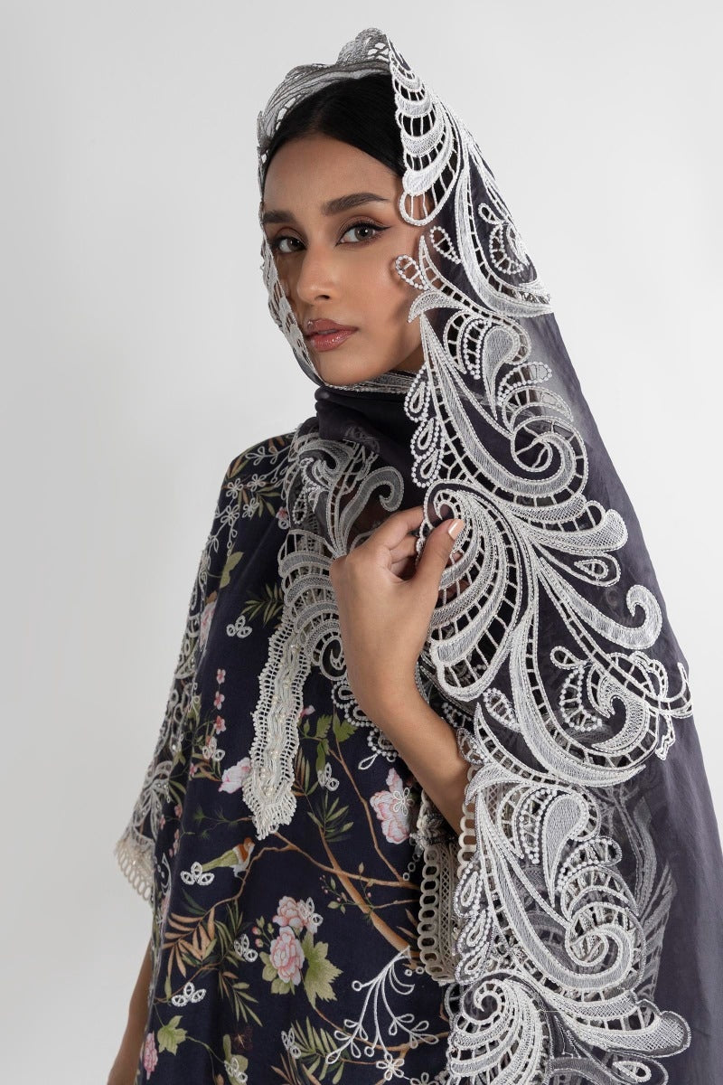 Sana Safinaz | Luxury Pret | FW23FOR130P3 - House Of Hania