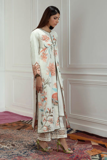 Sana Safinaz | Luxury Pret |  FW23FOR132 - House Of Hania