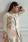Sana Safinaz | Luxury Pret |  FW23FOR132 - House Of Hania