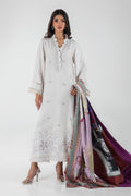 Sana Safinaz | Luxury Pret |  FW23FOR156P3 - House Of Hania