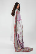 Sana Safinaz | Luxury Pret |  FW23FOR156P3 - House Of Hania