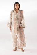 Sana Safinaz | Luxury Pret | Jacquard Suit SC26SGE394P3 - House Of Hania