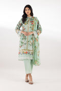 Sana Safinaz | Luxury Pret | Lawn Muzlin Suit SC26MUZ204BP3 - House Of Hania