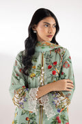 Sana Safinaz | Luxury Pret | Lawn Muzlin Suit SC26MUZ204BP3 - House Of Hania