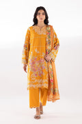 Sana Safinaz | Luxury Pret | Lawn Muzlin Suit SC26MUZ212BP3 - House Of Hania