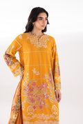 Sana Safinaz | Luxury Pret | Lawn Muzlin Suit SC26MUZ212BP3 - House Of Hania