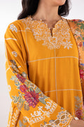 Sana Safinaz | Luxury Pret | Lawn Muzlin Suit SC26MUZ212BP3 - House Of Hania