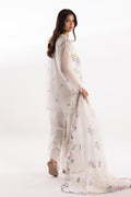 Sana Safinaz | Luxury Pret | Lawn Muzlin Suit SC26MUZ214BP3 - House Of Hania