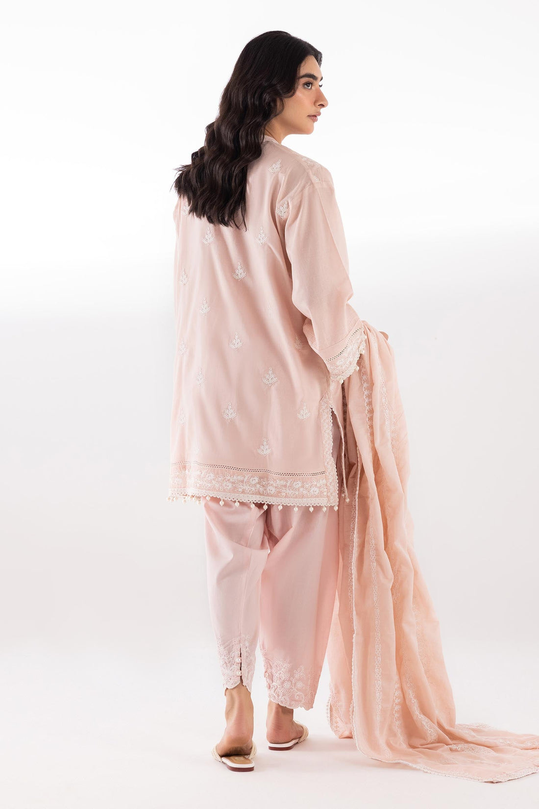 Sana Safinaz | Luxury Pret | Lawn Suit SC26SGE394P3 - House Of Hania
