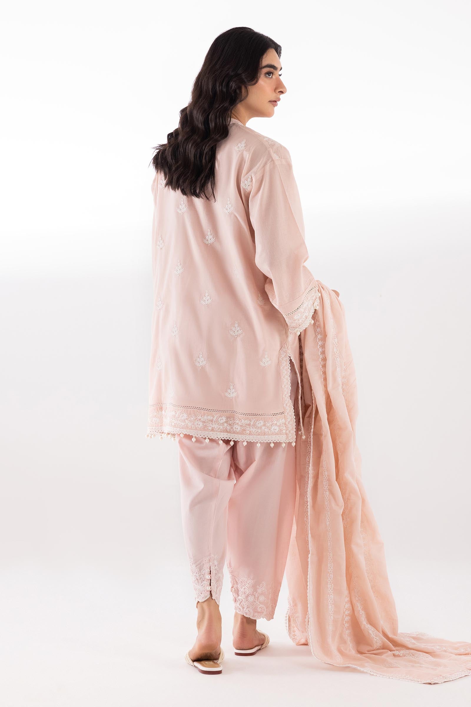 Sana Safinaz | Luxury Pret | Lawn Suit SC26SGE394P3 - House Of Hania
