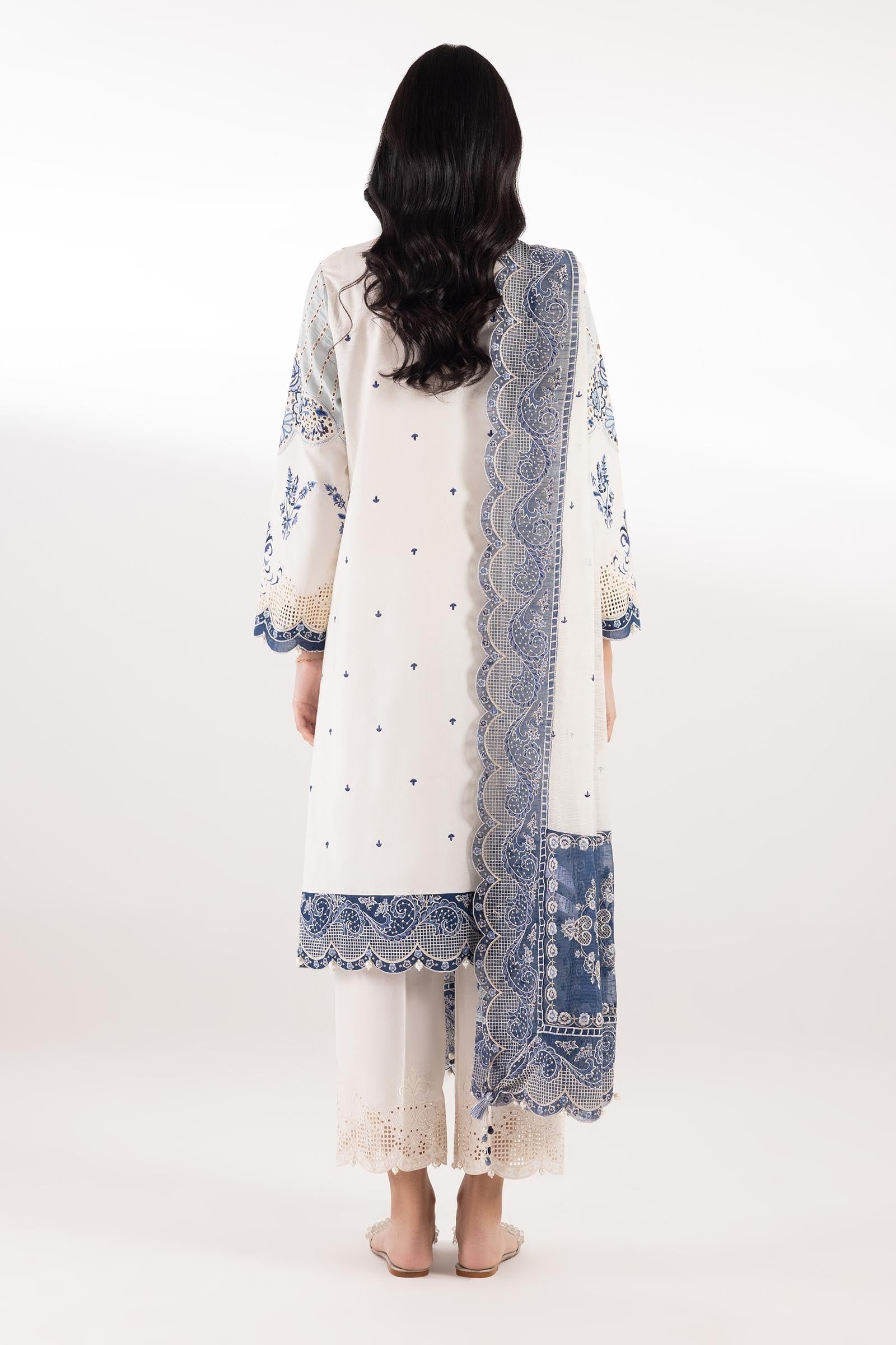 Sana Safinaz | Luxury Pret | Lawn Suit SC26SGE423P3 - House Of Hania