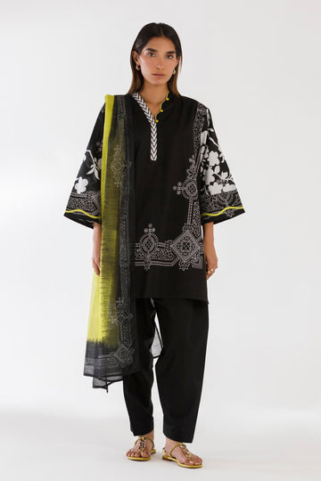 Sana Safinaz | Luxury Pret | Lawn Suit SS26MHY101AP3 - House Of Hania