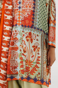 Sana Safinaz | Luxury Pret | Linen Suit FW25MHY503BP3 - House Of Hania