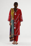 Sana Safinaz | Luxury Pret | Linen Suit FW25MHY506AP3 - House Of Hania