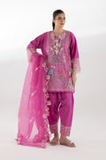 Sana Safinaz | Luxury Pret | Luxury Lawn Suit SC26LUX105AP3 - House Of Hania