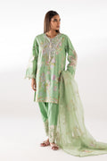 Sana Safinaz | Luxury Pret | Luxury Lawn Suit SC26LUX108AP3 - House Of Hania
