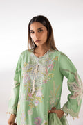 Sana Safinaz | Luxury Pret | Luxury Lawn Suit SC26LUX108AP3 - House Of Hania