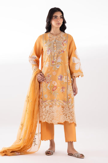 Sana Safinaz | Luxury Pret | Luxury Lawn Suit SC26LUX108BP3 - House Of Hania