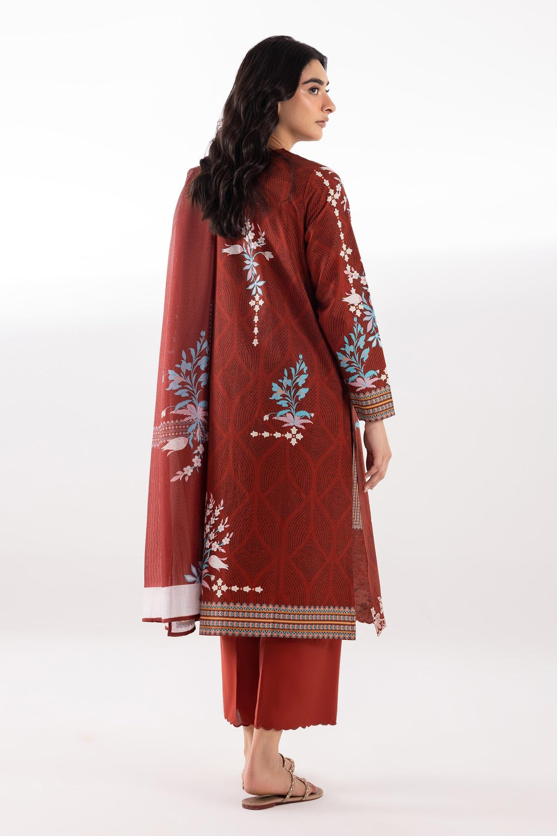 Sana Safinaz | Luxury Pret | Luxury Lawn Suit SC26MHY302AP3 - House Of Hania