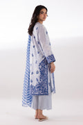 Sana Safinaz | Luxury Pret | Luxury Lawn Suit SC26MHY303BP3 - House Of Hania