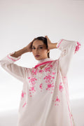Sana Safinaz | Luxury Pret | Luxury Lawn Suit SC26MHY304AP3 - House Of Hania