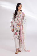 Sana Safinaz | Luxury Pret | Luxury Lawn Suit SC26MUZ126AP3 - House Of Hania