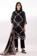 Sana Safinaz | Luxury Pret | Muzlin Lawn Suit SC26MUZ102BP3 - House Of Hania