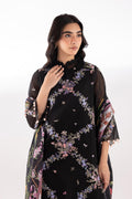 Sana Safinaz | Luxury Pret | Muzlin Lawn Suit SC26MUZ102BP3 - House Of Hania