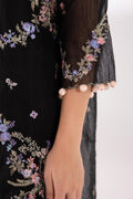 Sana Safinaz | Luxury Pret | Muzlin Lawn Suit SC26MUZ102BP3 - House Of Hania