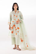 Sana Safinaz | Luxury Pret | Muzlin Lawn Suit SC26MUZ110AP3 - House Of Hania