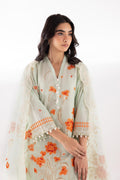 Sana Safinaz | Luxury Pret | Muzlin Lawn Suit SC26MUZ110AP3 - House Of Hania