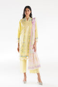 Sana Safinaz | Luxury Pret | Muzlin Lawn Suit SC26MUZ111BP3 - House Of Hania