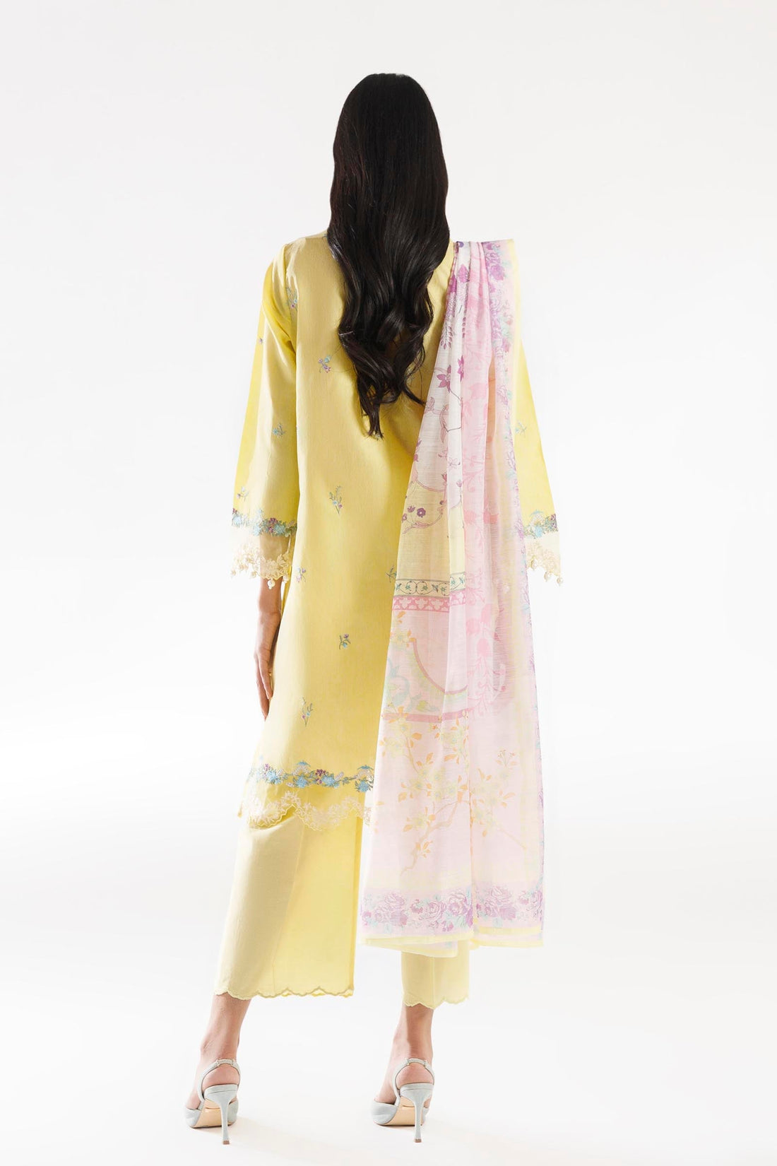 Sana Safinaz | Luxury Pret | Muzlin Lawn Suit SC26MUZ111BP3 - House Of Hania