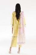 Sana Safinaz | Luxury Pret | Muzlin Lawn Suit SC26MUZ111BP3 - House Of Hania